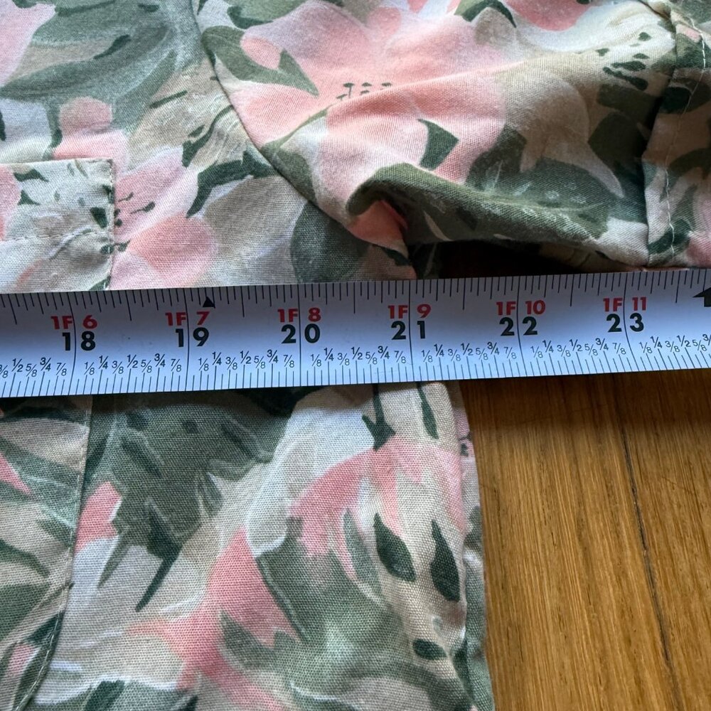 Vintage Blouse Lot (4) - Alfred Dunner & Russ Size XL Floral Button-Up Shirt - Picture 7 of 16